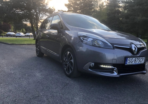 Renault Grand Scenic cena 39900 przebieg: 165000, rok produkcji 2014 z Złocieniec małe 352
